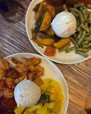  #Veganuary at Holy Bao in Santiago