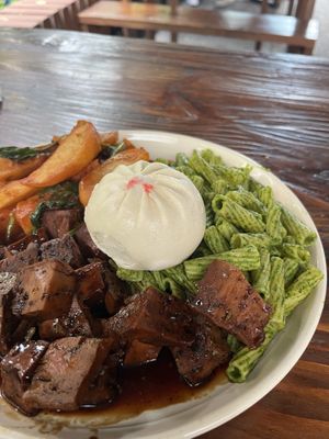   at Holy Bao in Santiago