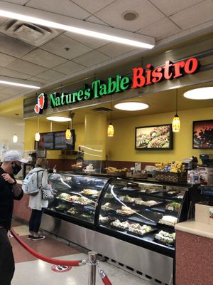 Vegan option! at ATL - Nature's Table - TE in College Park