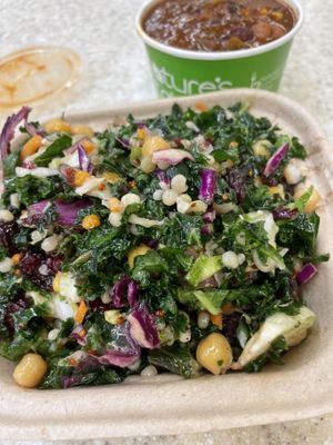 Kale salad  at ATL - Nature's Table - TE in College Park