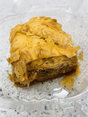 Baklava  at ATL - Nature's Table - TE in College Park