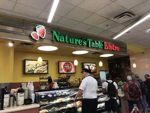 Counter at ATL Airport, Concourse E Food area at ATL - Nature's Table - TE in College Park