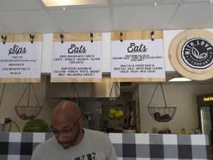 Can wait to try everything!!!! at With Love Co in Parkville