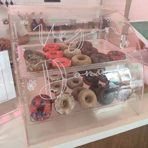 Cakey texture at The Dirty Penguin Coffee Co in Chino Hills