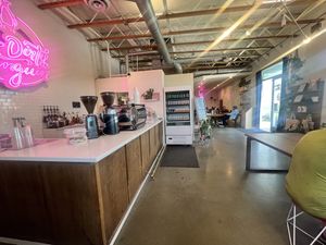   at The Dirty Penguin Coffee Co in Chino Hills