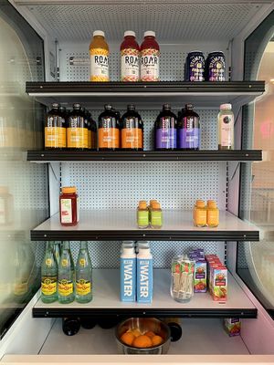 Beverages at The Dirty Penguin Coffee Co in Chino Hills