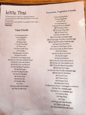  at Little Thai in Harker Heights