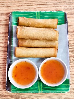 Egg Rolls at Little Thai in Harker Heights