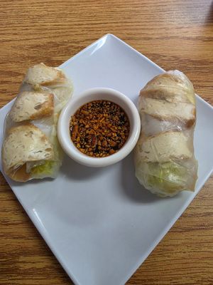 Tofu spring rolls at Little Thai in Harker Heights
