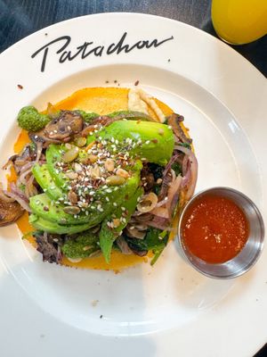 Vegan Crepe  at Café Patachou - Washington St in Indianapolis