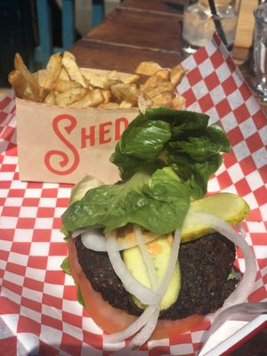 Attenburger  at The Shed in Tofino