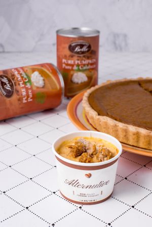 Pumpkin Pie at Alternutive in Bangkok