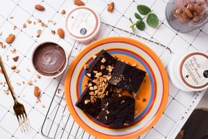 Chocolate Fudge Brownie at Alternutive in Bangkok