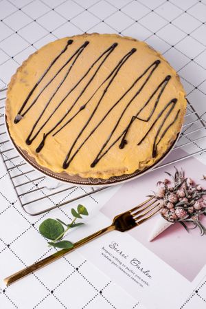 Pumpkin Pie at Alternutive in Bangkok