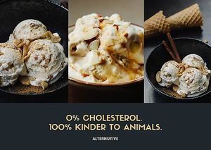 0% Cholesterol | 100% Kinder To Animals at Alternutive in Bangkok