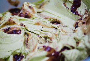 Matcha & Red Bean at Alternutive in Bangkok