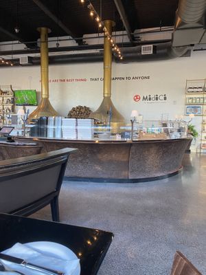 Inside  at MidiCi in San Mateo