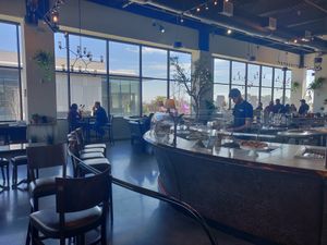 Inside at MidiCi in San Mateo