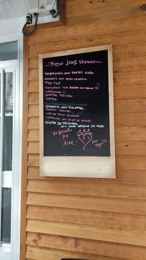 Opciones veganas at Rincon de Alba in A Coruna