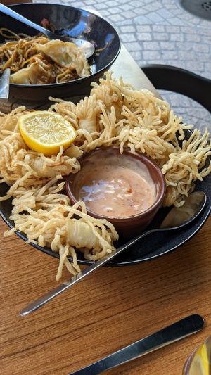 Chipirones at Rincon de Alba in A Coruna