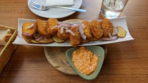 Nuggets at Rincon de Alba in A Coruna