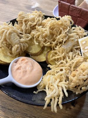 Chipirones   at Rincon de Alba in A Coruna