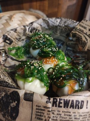 Supuestos baos at Rincon de Alba in A Coruna