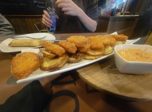 Nuggets #Veganuary at Rincon de Alba in A Coruna