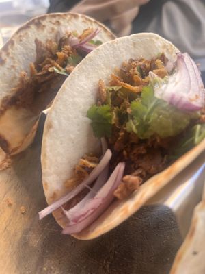 Tacos  at Rincon de Alba in A Coruna