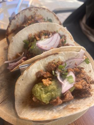 Tacos de hería  at Rincon de Alba in A Coruna
