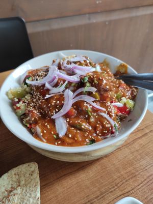 Albóndigas at Rincon de Alba in A Coruna