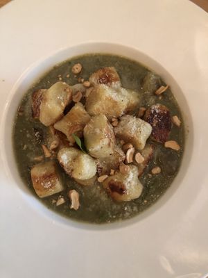 Gnocchi   at Bouang  in Luang Prabang
