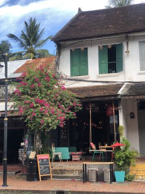   at Bouang  in Luang Prabang