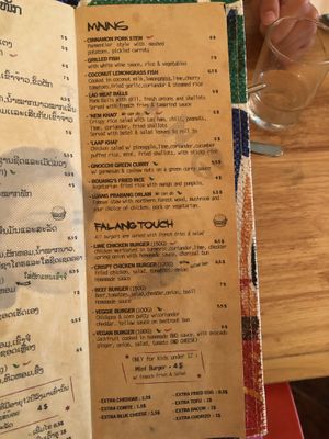   at Bouang  in Luang Prabang