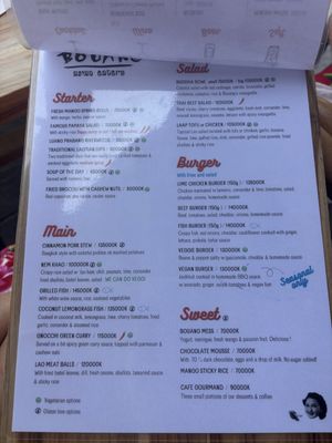   at Bouang  in Luang Prabang