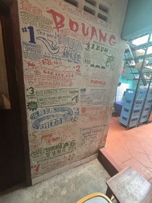   at Bouang  in Luang Prabang