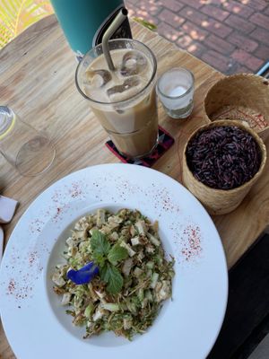   at Bouang  in Luang Prabang