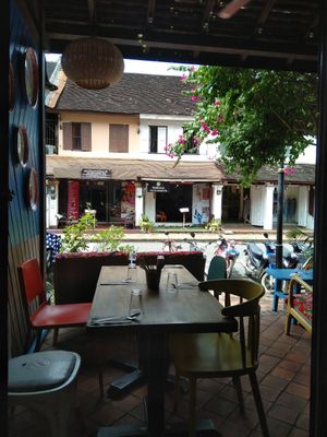  at Bouang  in Luang Prabang