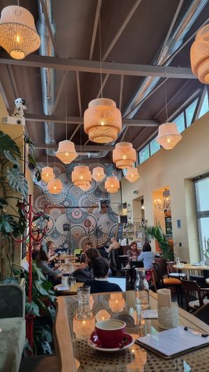 Interior at JOE teecafe in Perchtoldsdorf