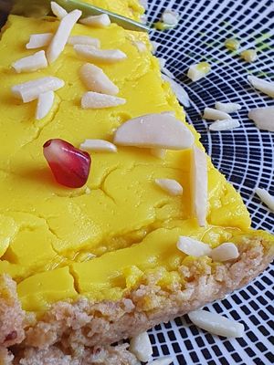 Zitronentarte at JOE teecafe in Perchtoldsdorf