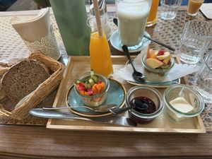   at JOE teecafe in Perchtoldsdorf