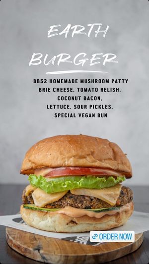  at BB52 Burgers in Canggu