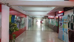 Go at the end of  the hallway at Love Power Coffee Cafe in Phnom Penh