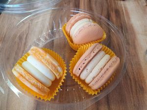 Macaroons vegan at Cafe 228 in Adelaide
