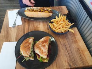 . at Cafe 228 in Adelaide