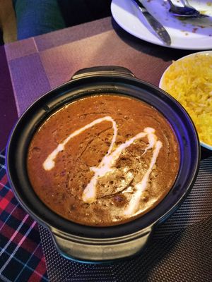Dahl Makhani... Delicious at Goa in Phan Thiet