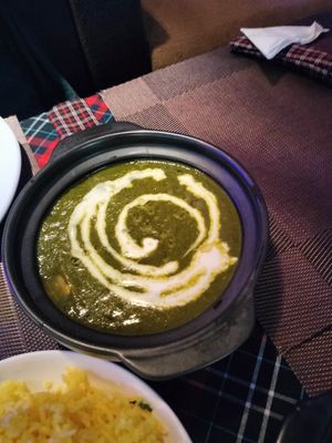 Palak pannier... Lovely at Goa in Phan Thiet