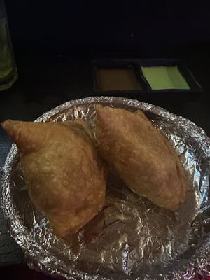 Samosas   at Goa in Phan Thiet