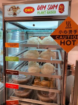 Plant Based Dim Sum ~ Circuit Breaker Period Phase 2 at Greendot 绿一点 - Bishan in Central Singapore