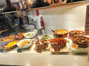 Dishes for bento at Greendot 绿一点 - Bishan in Central Singapore